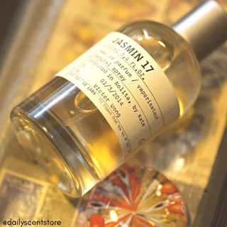 Cocon Trendy -- Nước hoa LE LABO JASMIN 17 -- 5-20ml