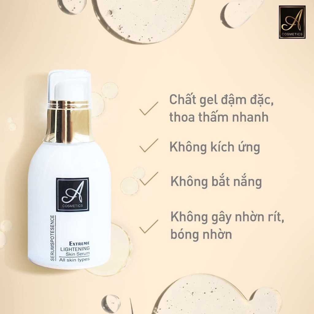 Serum Huyết Thanh Spot Esence A Cosmetics , Chống lão hóa, giúp da trắng mịn mờ thâm nám 30ml💎