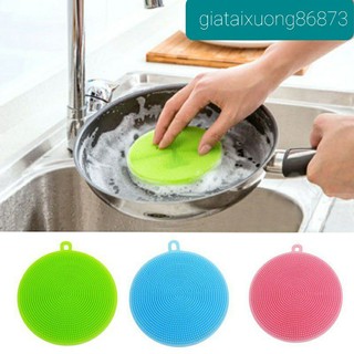 Miếng rửa bát silicon - Miếng cọ rửa chén bát xoong nồi
