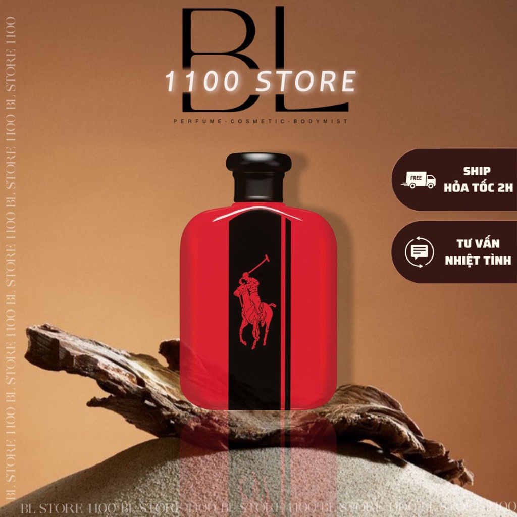 ✨BL✨ Nước hoa  Polo Red Intense  Spray / Chuẩn authentic