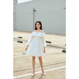 OLV - Đầm Lasie White Dress