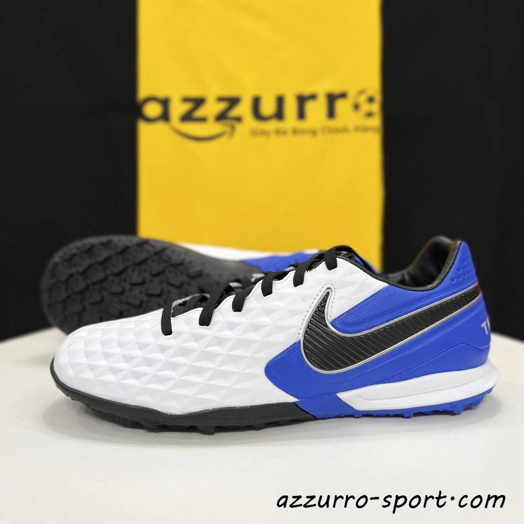 Giày Đá Bóng NIKE TIEMPO LEGEND 8 PRO TF - AT6136-104 - Giày Đá Banh Sân Cỏ Nhân Tạo Chính Hãng