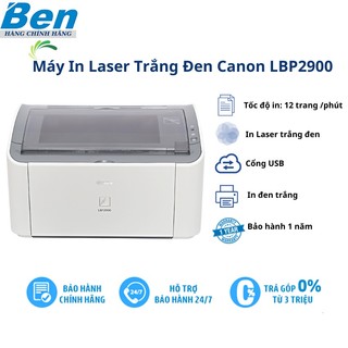 Máy in đen trắng laser Canon 2900