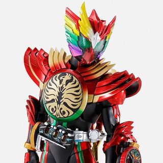 MÔ HÌNH NHÂN VẬT  SHF  KAMEN RIDER OOO TAJADOL ETERNITY COMBO 2ND