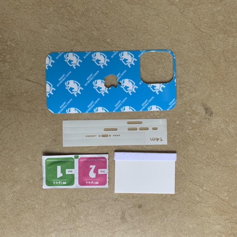 Dán PPF lưng + viền rời 4 lớp cho Smart IPhone 14 Promax / 14 Pro / 13 Promax / 12 Promax dễ dán tặng kèm gạt
