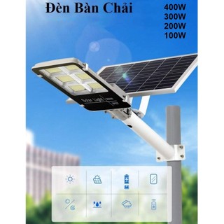 Đèn pha năng lượng mặt trời vỏ nhôm chống nước siêu sáng 400w,300w.200w,100w- đèn cao áp cảm biến chuyển động thông minh