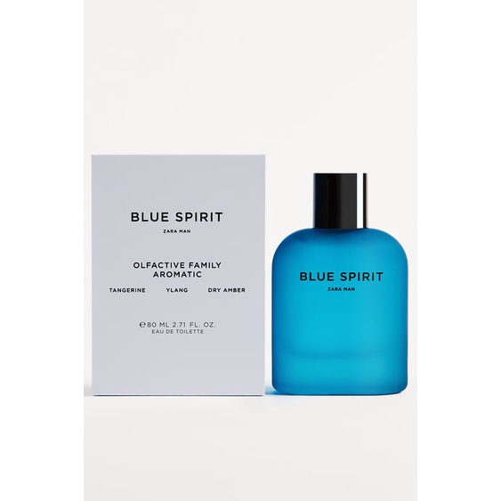 Set Nước hoa Zara Man Silver + Blue Spirit 80ml/1chai - N1