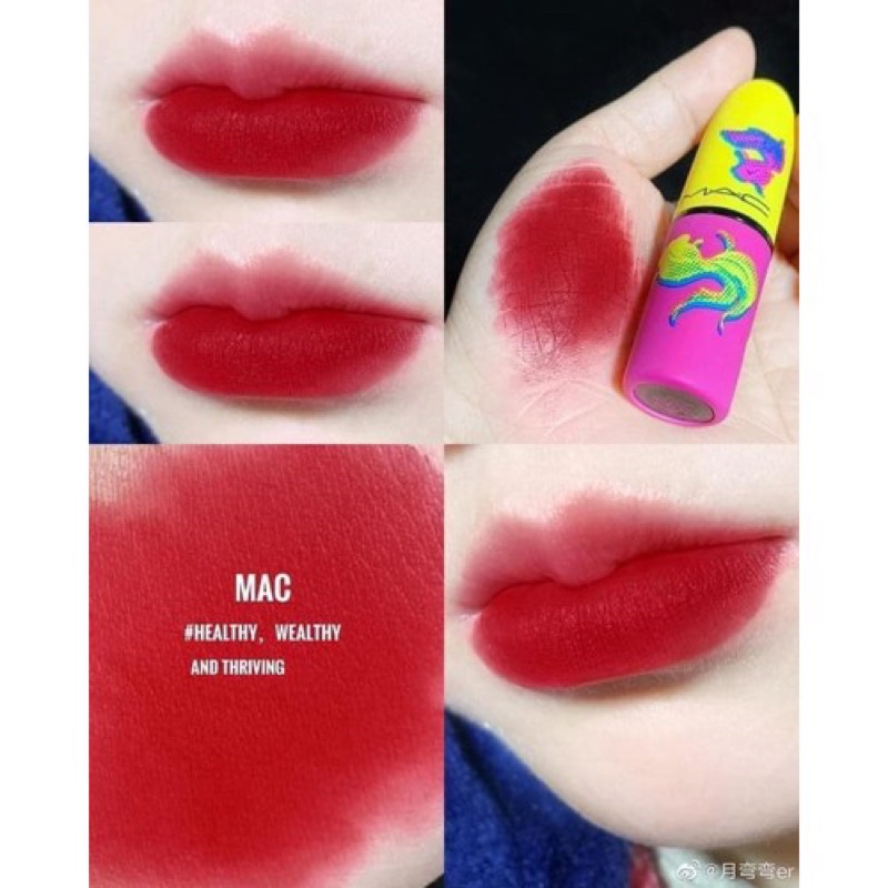 Son M.A.C các màu phiên bản giới hạn fullsize