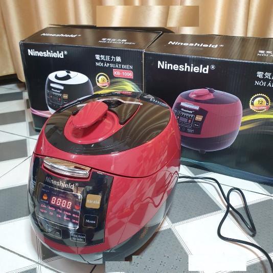 Nồi Áp Suất Điện Đa Năng NineShield 5Lit