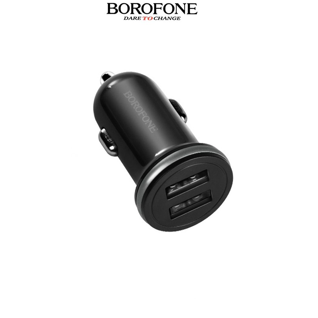 Tẩu sạc xe hơi cao cấp Borofone BZ5 - 5V / 2.1A