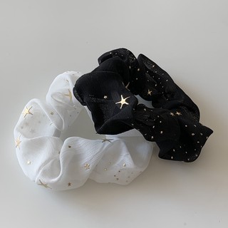 Cột tóc vải mỏng nhẹ Modleaf Galaxy hairband Hàn Quốc