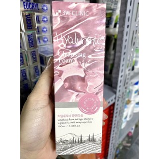 Sữa Rửa Mặt 3W Clinic 100ml Hàn Quốc .