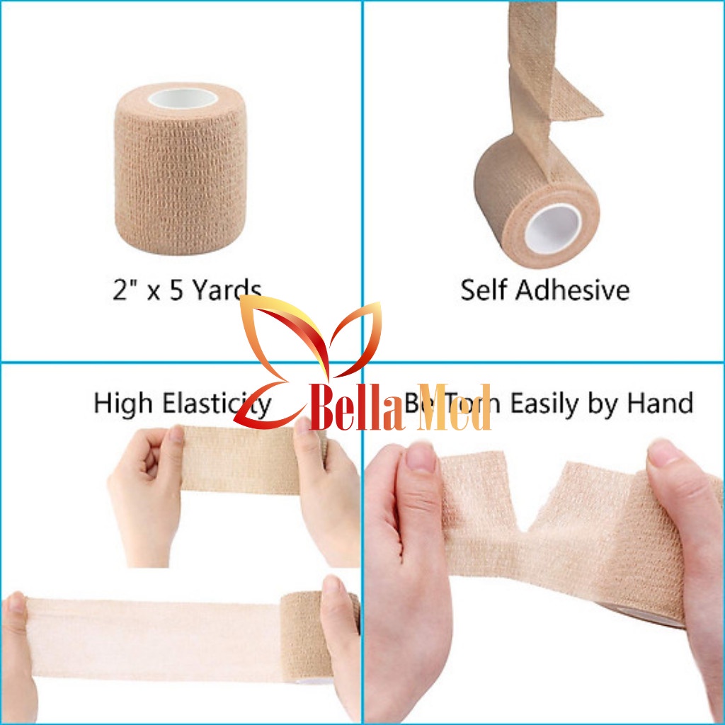 Băng dính vải, băng quấn máy phun xăm chống trơn trượt chuyên dụng