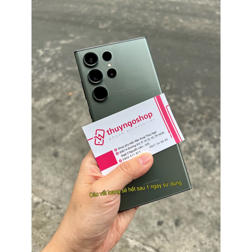 PPF dán màn hình / mặt lưng Samsung S23 Ultra - S23 Plus - S23