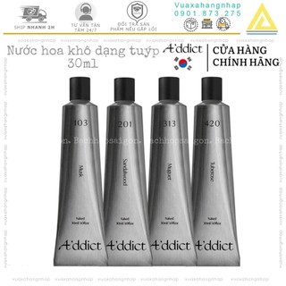 Addict Nước hoa khô Naked dạng tuýp 30ml travel