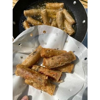 (Giao HCM) CHẢ GIÒ KHOAI MÔN LÁ RAM