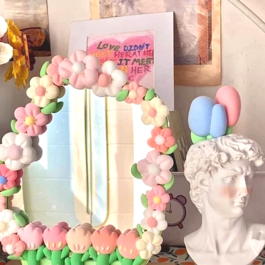 Combo đất sét tự khô Nhật 12 màu an toàn nặn hình cao cấp siêu nhẹ dành cho bé Đất nặn