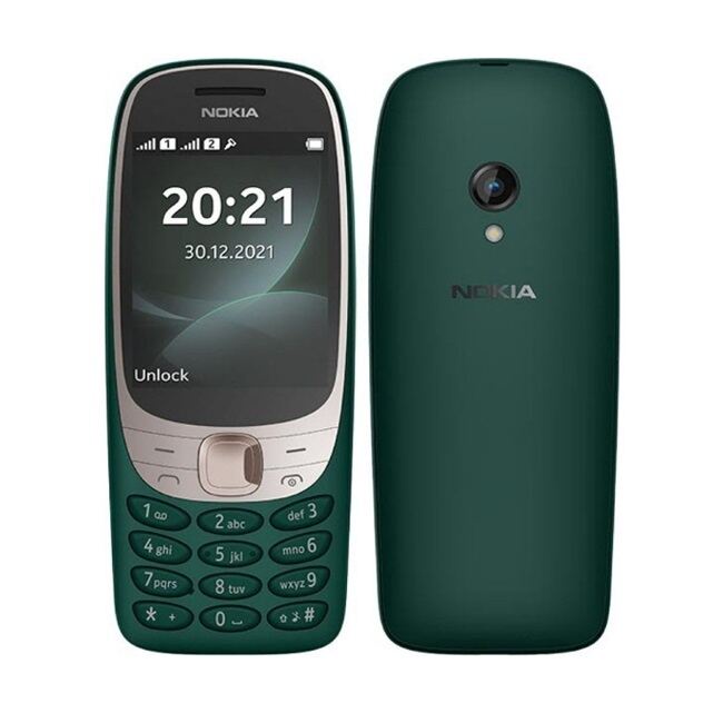 Điện Thoại Nokia 6310  - Dùng 2 Sim Loa To, Sóng Khỏe, Màn Hình To, Kèm Pin sạc  bh 06 th