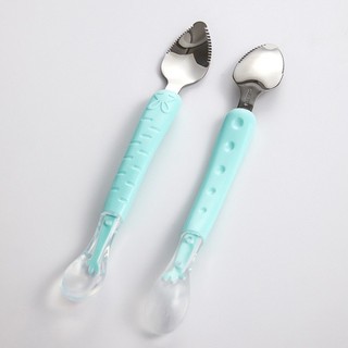 Thìa ăn dặm 2 đầu