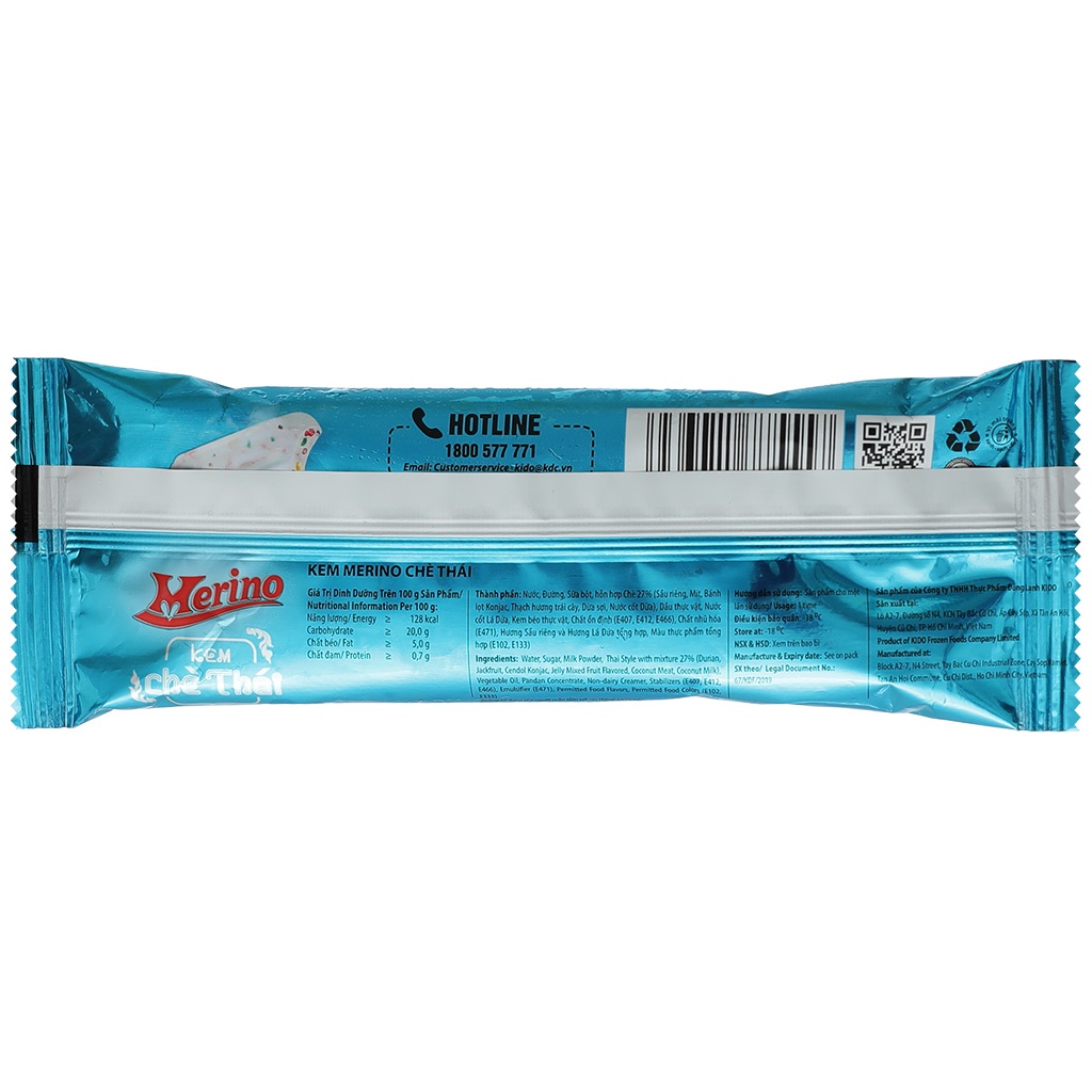 Kem Chè Thái Merino 65g