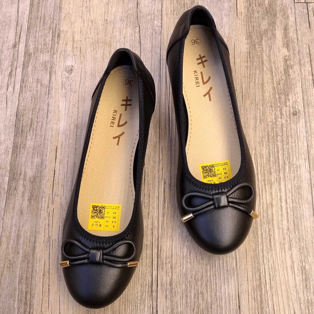 Kirei suede wedge 3P HI