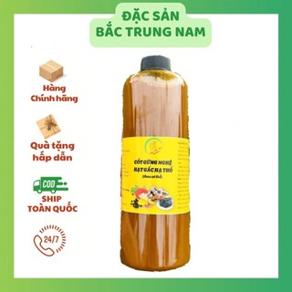 Cốt gừng – nghệ – gấc hạ thổ cho phụ nữ sau sinh 1l