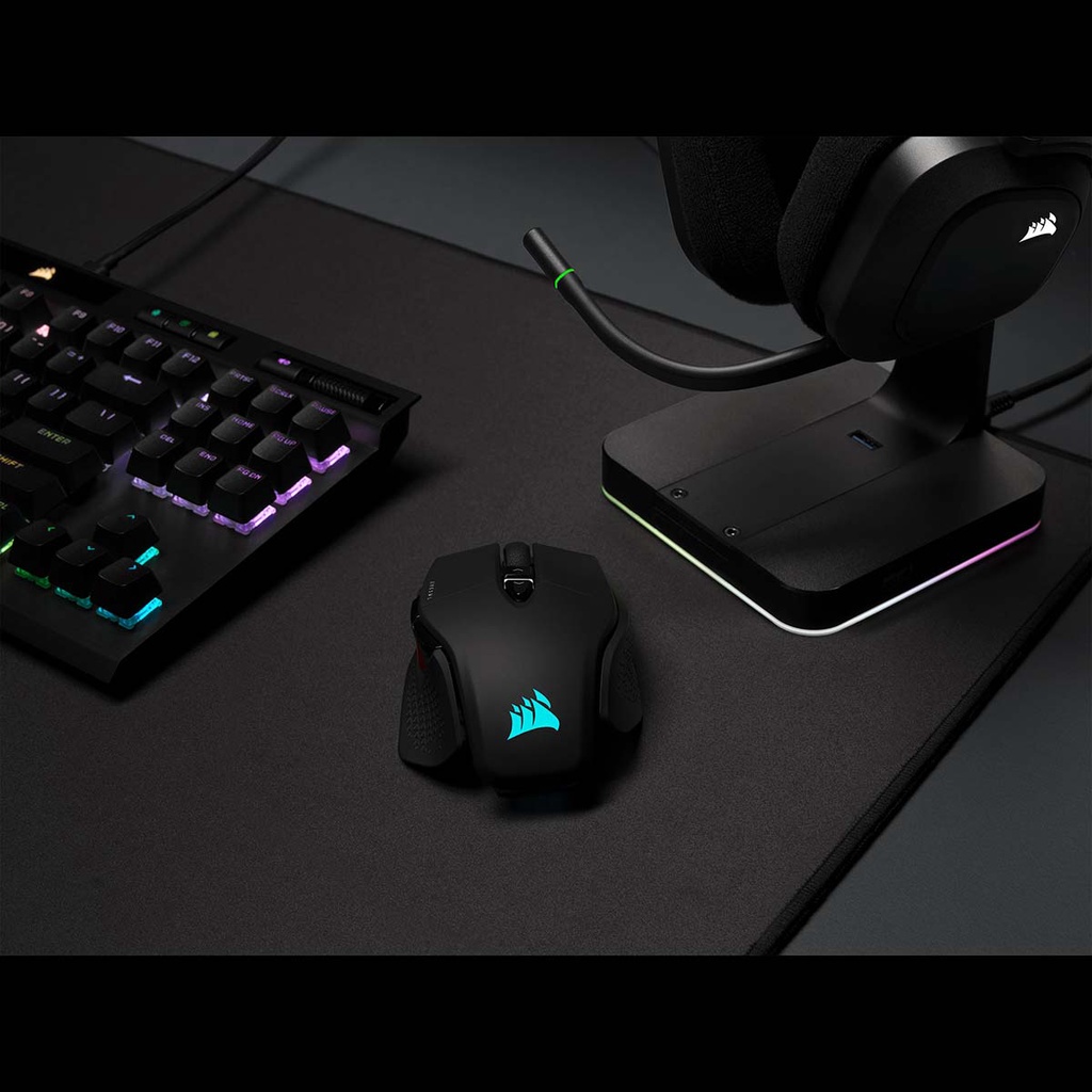 Chuột không dây Corsair M65 RGB Ultra_Mới, hàng chính hãng