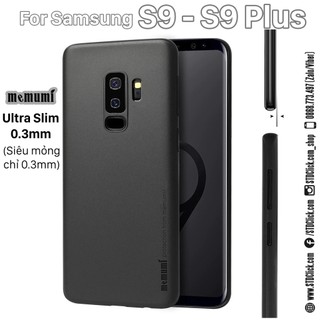 Ốp lưng samsung s9 - s9 plus memumi mỏng lụa chính hãng hàng chuẩn