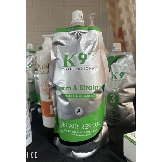 THUỐC UỐN /DUỖI TÓC K9 SIÊU BÓNG  1000ml
