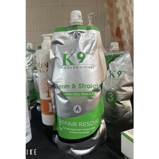 Thuốc uốn /duỗi tóc k9 siêu bóng 1000ml