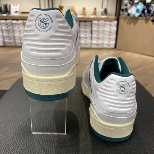 Giày Puma Slipstream Lth đế vàng 391907 01 bill hàn