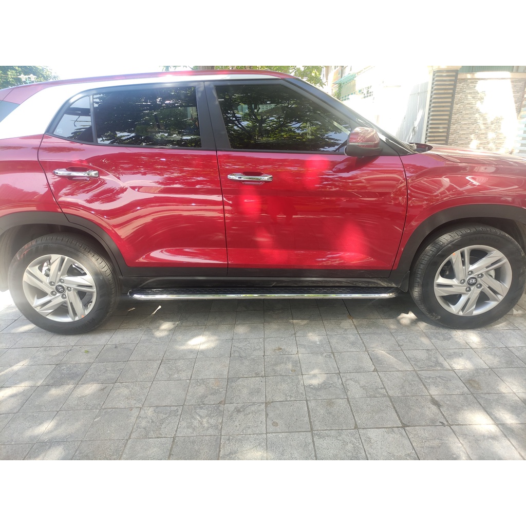 Bậc lên xuống, bệ bước chân HYUNDAI CRETA 2022 . Mẫu KN