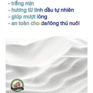 Cát tắm thơm cho Hamster gói 1kg [nhiều mùi hương]