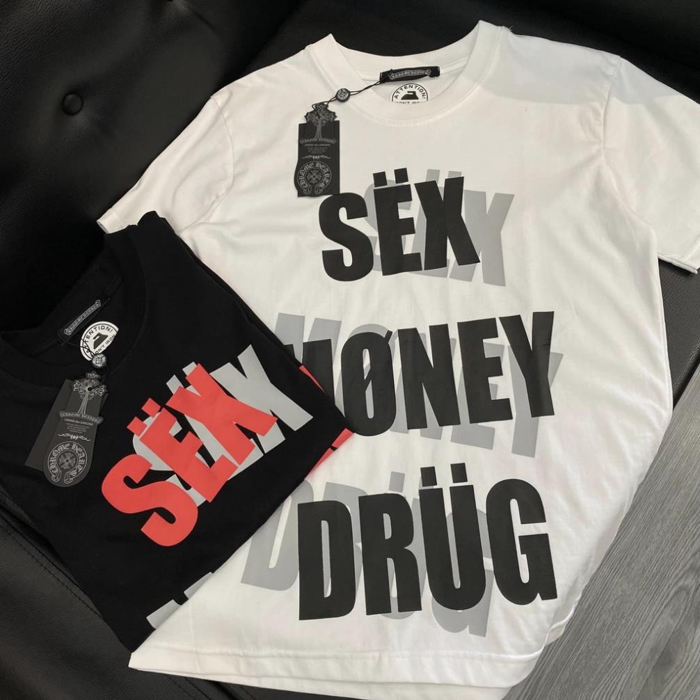 Hang QC free 🔥Hot🔥 Áo Phông Nam Nữ In Nổi Chữ Sex Money Drug . Áo Phông Tay Lỡ Nam Nữ From Rộng h d | BigBuy360 - bigbuy360.vn