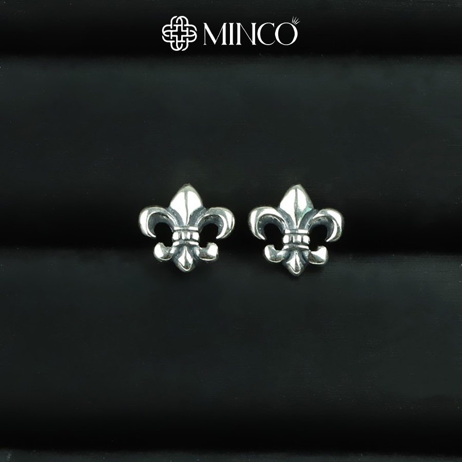 Khuyên Tai Chrome Hearts Minco Accessories Dành Cho Nam Nữ Phong Cách Cá Tính BT252