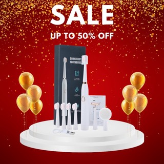 Bàn chải đánh răng điện sonic electric toothbrush 3 chức năng