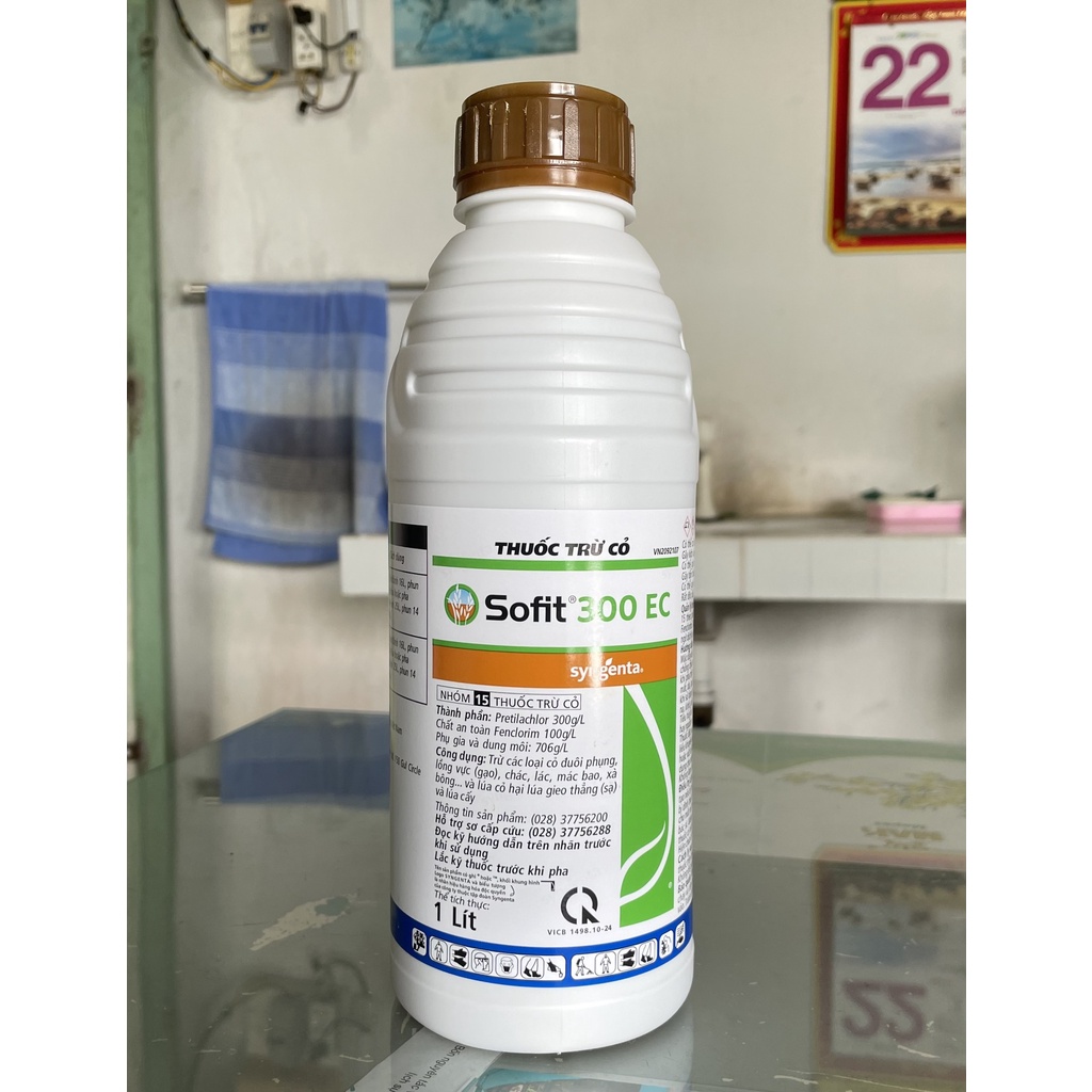 Sofit 300EC - Diệt mầm