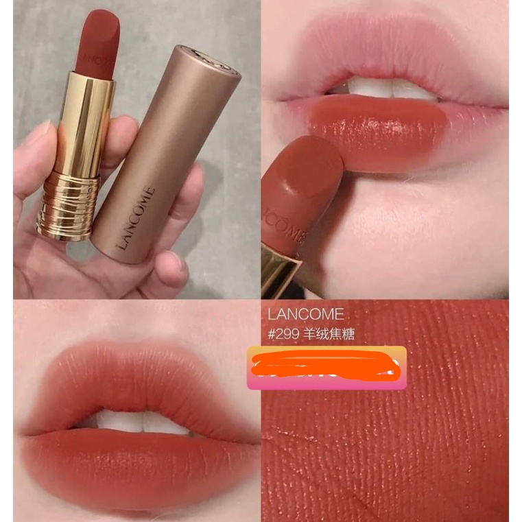 Son Lancome mini 299 French Cashmere