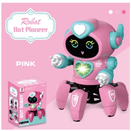 Đồ chơi Robot nhảy múa theo nhạc siêu dễ thương cho bé