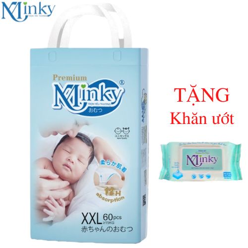 Tã/Bỉm quần Minky size XXL60