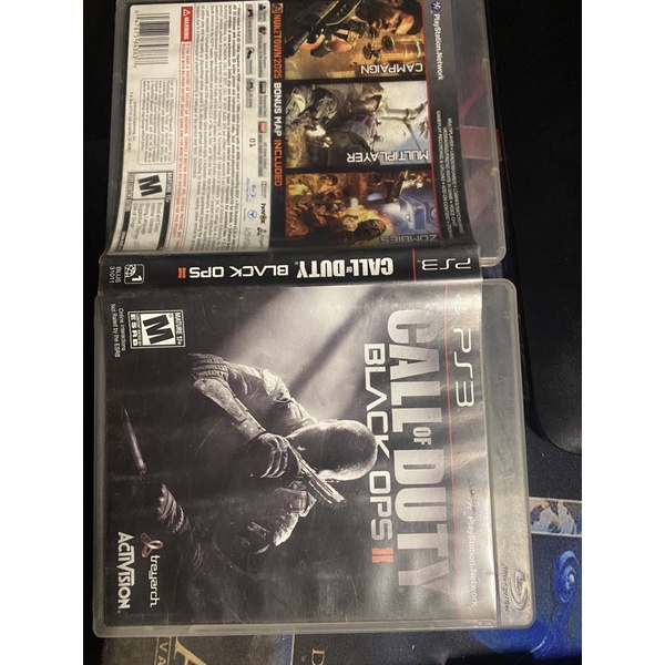 Combo 5 đĩa game PS3 Call of duty seria.