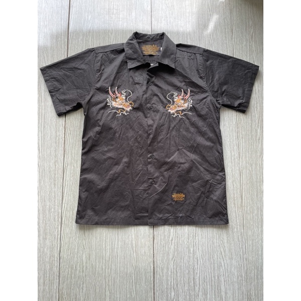 Sơ mi hiệu Under Air MFG Size M chính hãng