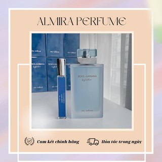 Nước hoa light blue eau intense for her 10ml/20ml_almira perfume