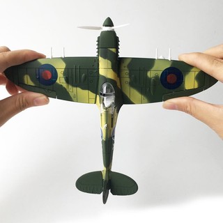 Mô hình lắp ráp 4D Máy Bay SPITFIRE tỉ Lệ  1:48
