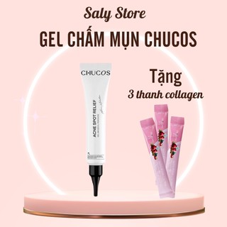 Chấm mụn gel acne spot relief chucos 10ml - hàng chính hãng