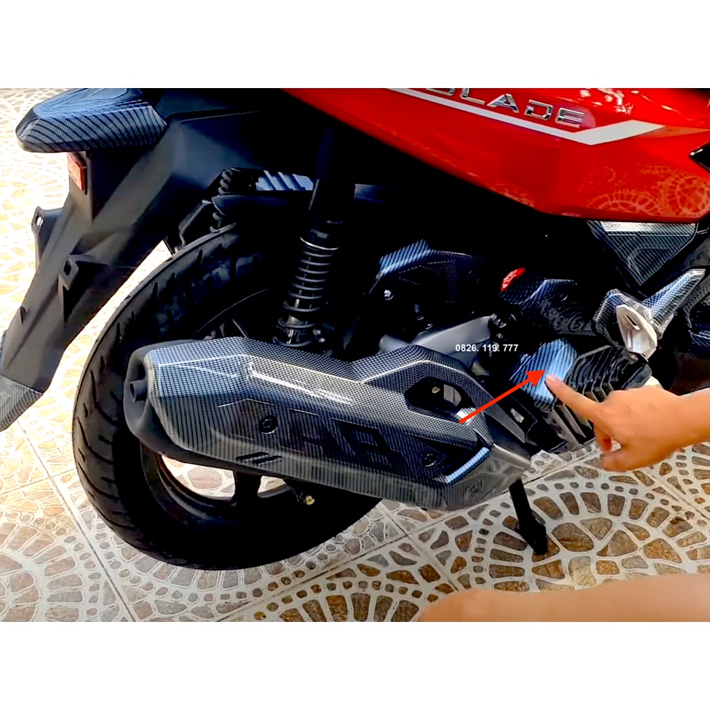 Ốp Quạt Gió / Két Nước AB 2023, 2022 Loại 125, 160