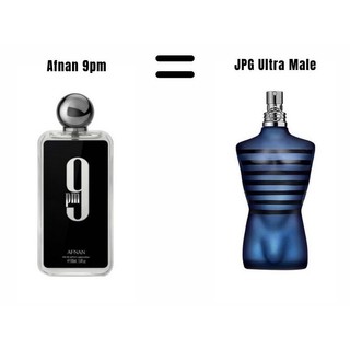 Nước Hoa Full Size Nam Afnan 9PM EDP 100ml