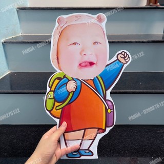 Chibi trang trí sinh nhật, thôi nôi thiết kế