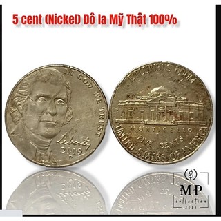 Đồng xu mỹ 5 cent