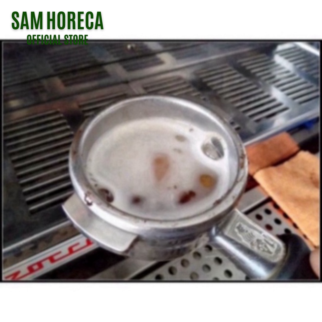 Filter Mù Inox Vệ Sinh Máy Pha Cà Phê, Phin Mù Inox  - Sam Horeca